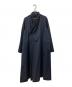 CASEY VIDALENC（ケイシーヴィダレンク）の古着「ロングコート」｜ネイビー