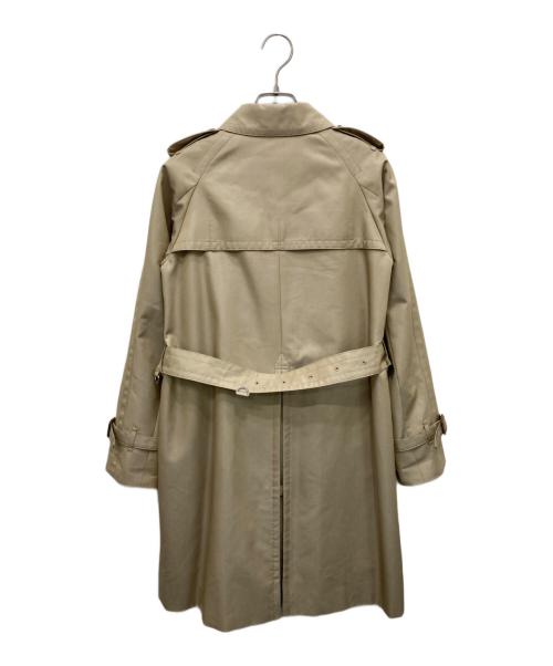 Aquascutum（アクアスキュータム）Aquascutum (アクアスキュータム) ベーシックダブルトレンチコート ベージュ サイズ:6の古着・服飾アイテム