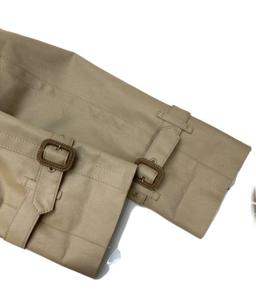 Aquascutum（アクアスキュータム）Aquascutum (アクアスキュータム) ベーシックダブルトレンチコート ベージュ サイズ:6の古着・服飾アイテム