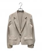 theory luxeセオリーリュクス）の古着「テーラードジャケット」｜ベージュ