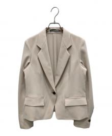 theory luxe（セオリーリュクス）の古着「テーラードジャケット」｜ベージュ