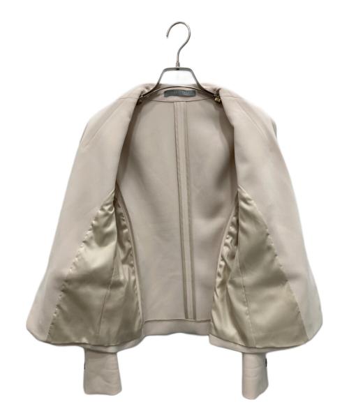 theory luxe（セオリーリュクス）theory luxe (セオリーリュクス) テーラードジャケット ベージュ サイズ:38の古着・服飾アイテム