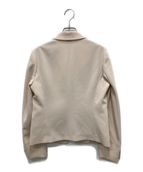 theory luxe（セオリーリュクス）theory luxe (セオリーリュクス) テーラードジャケット ベージュ サイズ:38の古着・服飾アイテム