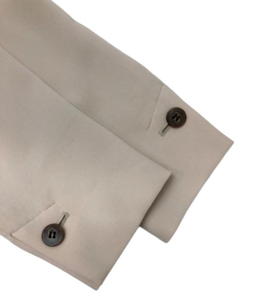 theory luxe（セオリーリュクス）theory luxe (セオリーリュクス) テーラードジャケット ベージュ サイズ:38の古着・服飾アイテム