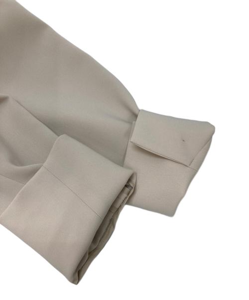 theory luxe（セオリーリュクス）theory luxe (セオリーリュクス) テーラードジャケット ベージュ サイズ:38の古着・服飾アイテム