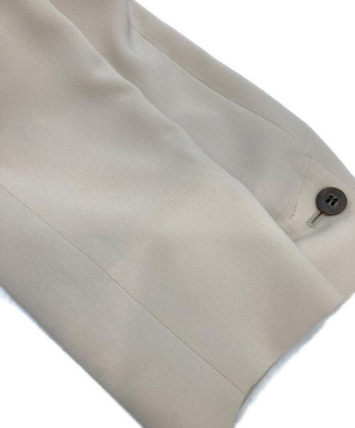 theory luxe（セオリーリュクス）theory luxe (セオリーリュクス) テーラードジャケット ベージュ サイズ:38の古着・服飾アイテム