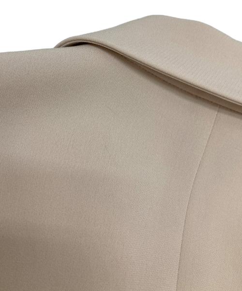 theory luxe（セオリーリュクス）theory luxe (セオリーリュクス) テーラードジャケット ベージュ サイズ:38の古着・服飾アイテム