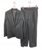 PS Paul SmithＰＳポールスミス）の古着「裏地ロゴウールセットアップスーツ」｜ブラック