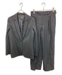 PS Paul Smith（ＰＳポールスミス）の古着「裏地ロゴウールセットアップスーツ」｜ブラック