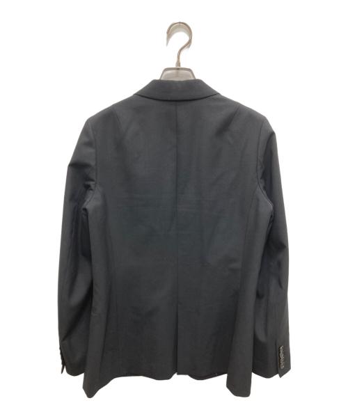 PS Paul Smith（ＰＳポールスミス）PS Paul Smith (ＰＳポールスミス) 裏地ロゴウールセットアップスーツ ブラック サイズ:J40／P42の古着・服飾アイテム