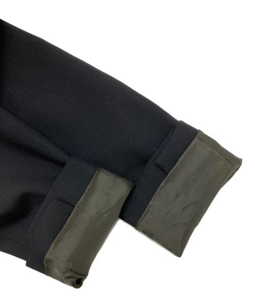 PS Paul Smith（ＰＳポールスミス）PS Paul Smith (ＰＳポールスミス) 裏地ロゴウールセットアップスーツ ブラック サイズ:J40／P42の古着・服飾アイテム