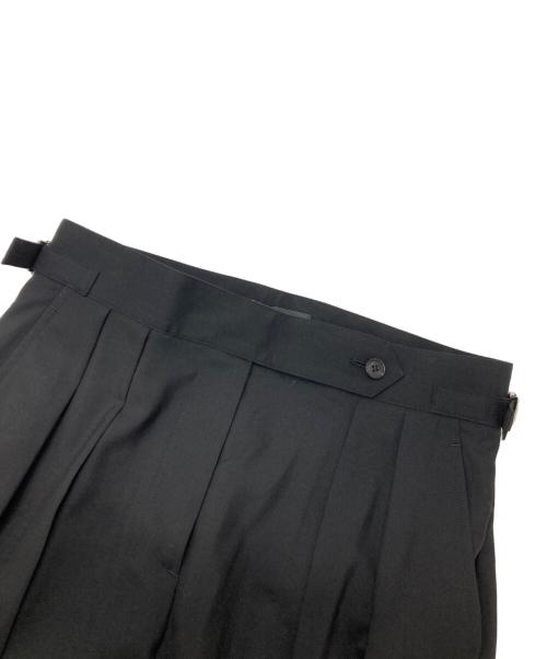 PS Paul Smith（ＰＳポールスミス）PS Paul Smith (ＰＳポールスミス) 裏地ロゴウールセットアップスーツ ブラック サイズ:J40／P42の古着・服飾アイテム