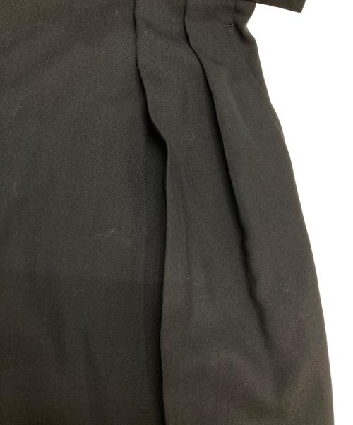 PS Paul Smith（ＰＳポールスミス）PS Paul Smith (ＰＳポールスミス) 裏地ロゴウールセットアップスーツ ブラック サイズ:J40／P42の古着・服飾アイテム