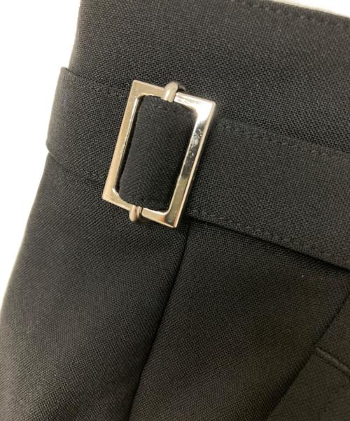 PS Paul Smith（ＰＳポールスミス）PS Paul Smith (ＰＳポールスミス) 裏地ロゴウールセットアップスーツ ブラック サイズ:J40／P42の古着・服飾アイテム