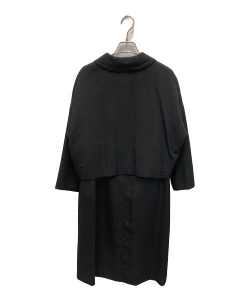 nooy（ヌーイ）nooy (ヌーイ) ジャガードフォーマルセットアップ ブラック サイズ:不明（実寸参照）の古着・服飾アイテム