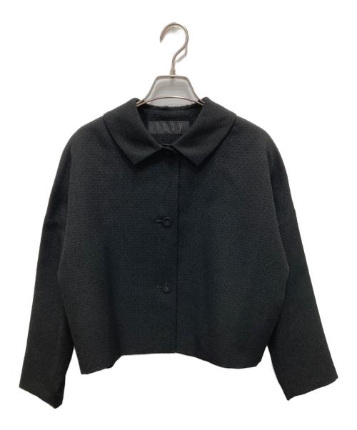 nooy（ヌーイ）nooy (ヌーイ) ジャガードフォーマルセットアップ ブラック サイズ:不明（実寸参照）の古着・服飾アイテム