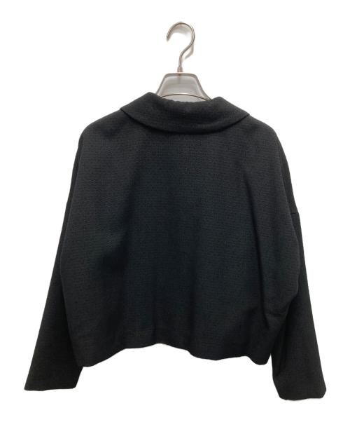 nooy（ヌーイ）nooy (ヌーイ) ジャガードフォーマルセットアップ ブラック サイズ:不明（実寸参照）の古着・服飾アイテム