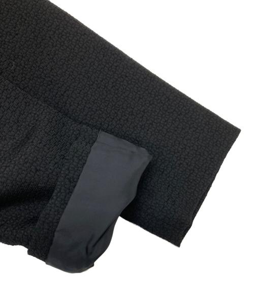 nooy（ヌーイ）nooy (ヌーイ) ジャガードフォーマルセットアップ ブラック サイズ:不明（実寸参照）の古着・服飾アイテム