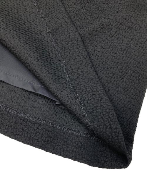 nooy（ヌーイ）nooy (ヌーイ) ジャガードフォーマルセットアップ ブラック サイズ:不明（実寸参照）の古着・服飾アイテム