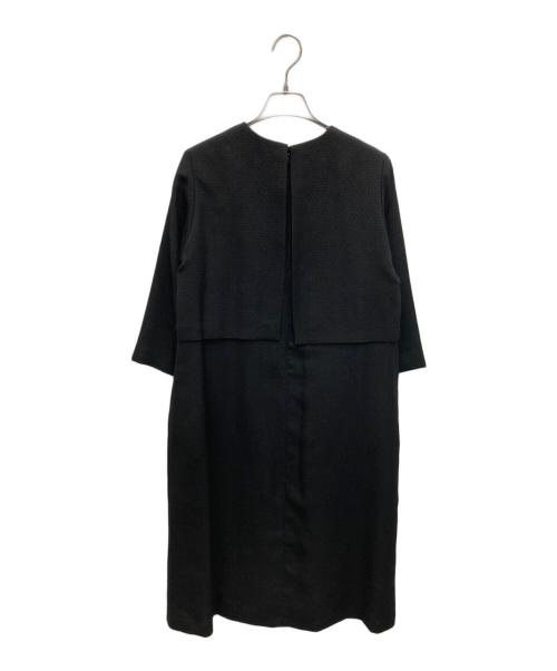 nooy（ヌーイ）nooy (ヌーイ) ジャガードフォーマルセットアップ ブラック サイズ:不明（実寸参照）の古着・服飾アイテム