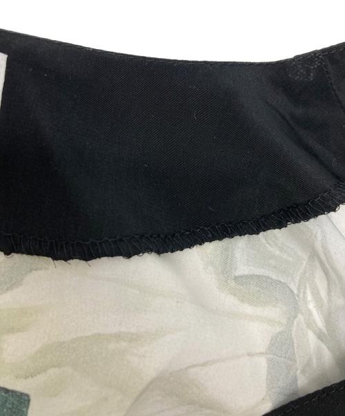 taion okinawa（-）taion okinawa (-) シャツワンピース ブラック サイズ:不明（実寸参照）の古着・服飾アイテム