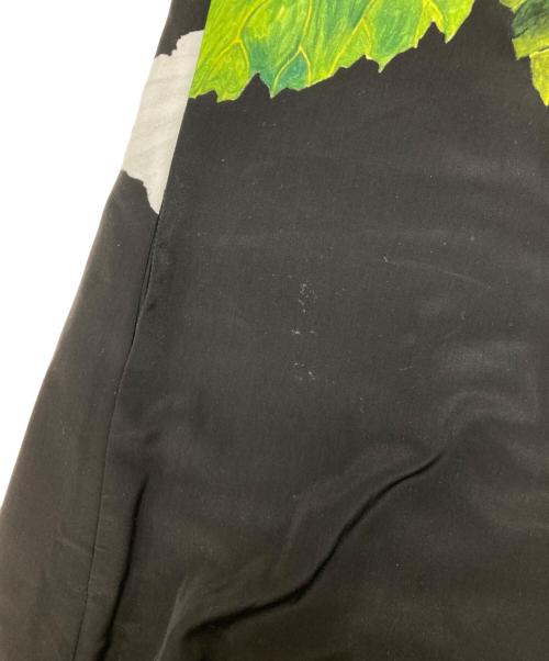 taion okinawa（-）taion okinawa (-) シャツワンピース ブラック サイズ:不明（実寸参照）の古着・服飾アイテム