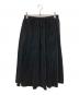 HUIS（ハウス）の古着「みじんコールロングスカート」｜ブラック