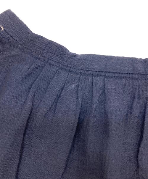 根々（ネネ）根々 (ネネ) 刺繍ワンピース ネイビー サイズ:不明の古着・服飾アイテム