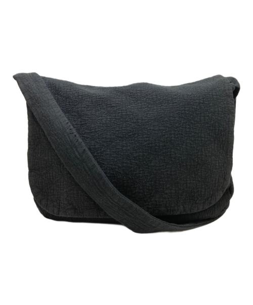 COSMIC WONDER（コズミックワンダー）COSMIC WONDER (コズミックワンダー) Flower of life sashiko bag ブラックの古着・服飾アイテム