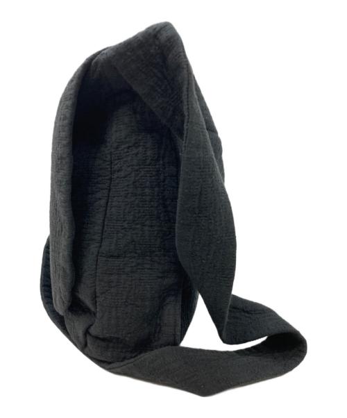 COSMIC WONDER（コズミックワンダー）COSMIC WONDER (コズミックワンダー) Flower of life sashiko bag ブラックの古着・服飾アイテム