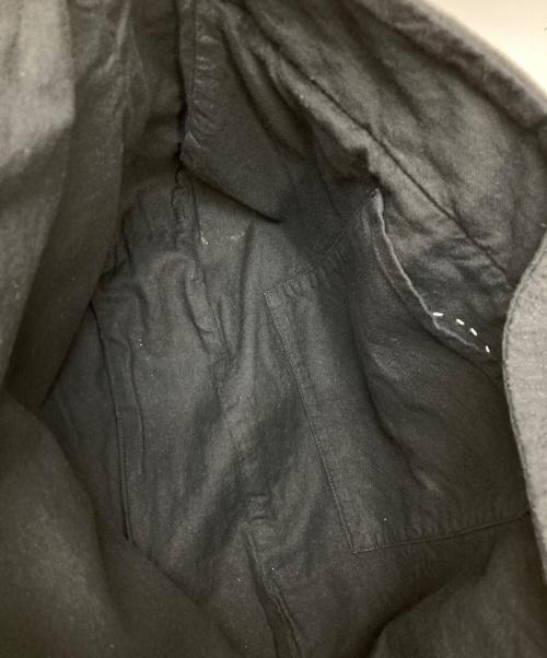 COSMIC WONDER（コズミックワンダー）COSMIC WONDER (コズミックワンダー) Flower of life sashiko bag ブラックの古着・服飾アイテム