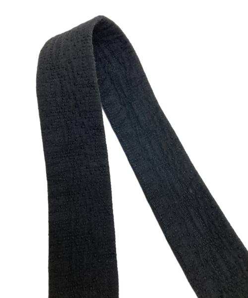 COSMIC WONDER（コズミックワンダー）COSMIC WONDER (コズミックワンダー) Flower of life sashiko bag ブラックの古着・服飾アイテム