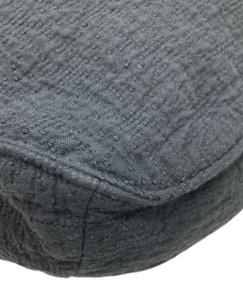 COSMIC WONDER（コズミックワンダー）COSMIC WONDER (コズミックワンダー) Flower of life sashiko bag ブラックの古着・服飾アイテム