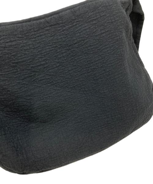 COSMIC WONDER（コズミックワンダー）COSMIC WONDER (コズミックワンダー) Flower of life sashiko bag ブラックの古着・服飾アイテム