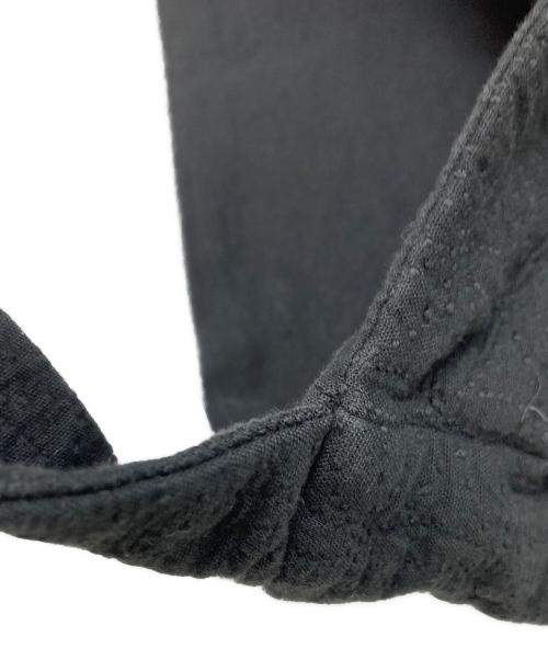 COSMIC WONDER（コズミックワンダー）COSMIC WONDER (コズミックワンダー) Flower of life sashiko bag ブラックの古着・服飾アイテム