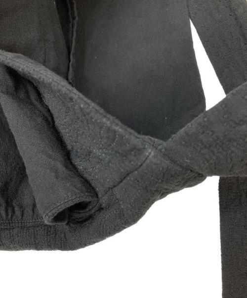 COSMIC WONDER（コズミックワンダー）COSMIC WONDER (コズミックワンダー) Flower of life sashiko bag ブラックの古着・服飾アイテム