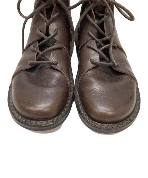 Trippen（トリッペン）Trippen (トリッペン) ショートブーツ ブラウン サイズ:37の古着・服飾アイテム