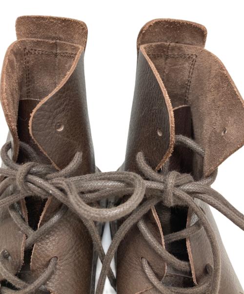 Trippen（トリッペン）Trippen (トリッペン) ショートブーツ ブラウン サイズ:37の古着・服飾アイテム