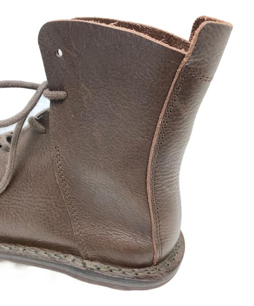 Trippen（トリッペン）Trippen (トリッペン) ショートブーツ ブラウン サイズ:37の古着・服飾アイテム