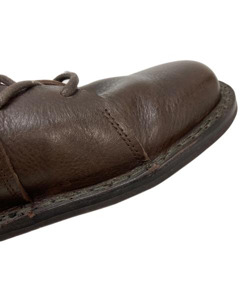 Trippen（トリッペン）Trippen (トリッペン) ショートブーツ ブラウン サイズ:37の古着・服飾アイテム