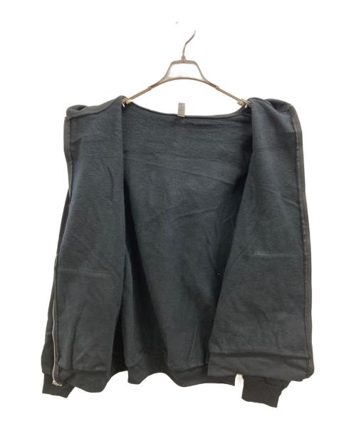 LOS ANGELES APPAREL（ロサンゼルスアパレル）LOS ANGELES APPAREL (ロサンゼルスアパレル) 14oz ジップパーカー ブラック サイズ:Lの古着・服飾アイテム