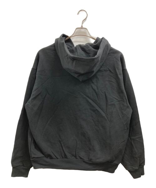 LOS ANGELES APPAREL（ロサンゼルスアパレル）LOS ANGELES APPAREL (ロサンゼルスアパレル) 14oz ジップパーカー ブラック サイズ:Lの古着・服飾アイテム