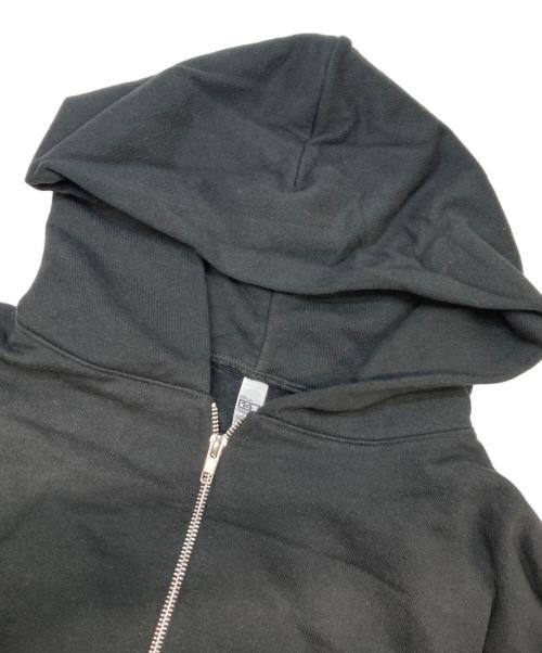 LOS ANGELES APPAREL（ロサンゼルスアパレル）LOS ANGELES APPAREL (ロサンゼルスアパレル) 14oz ジップパーカー ブラック サイズ:Lの古着・服飾アイテム