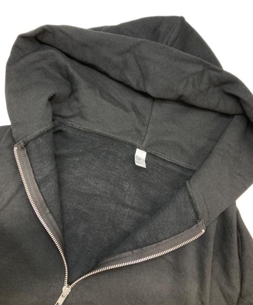 LOS ANGELES APPAREL（ロサンゼルスアパレル）LOS ANGELES APPAREL (ロサンゼルスアパレル) 14oz ジップパーカー ブラック サイズ:Lの古着・服飾アイテム