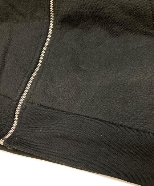 LOS ANGELES APPAREL（ロサンゼルスアパレル）LOS ANGELES APPAREL (ロサンゼルスアパレル) 14oz ジップパーカー ブラック サイズ:Lの古着・服飾アイテム