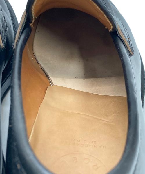 WHEEL ROBE（ウィールローブ）WHEEL ROBE (ウィールローブ) HEAVY STITCHING LOAFER ブラック サイズ:7Dの古着・服飾アイテム