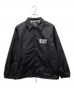 WACKO MARIAワコマリア）の古着「COACH JACKET」｜ブラック
