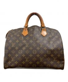 LOUIS VUITTON（ルイ ヴィトン）の古着「ハンドバッグ」｜ブラウン