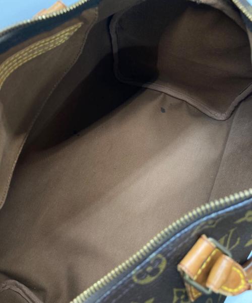 LOUIS VUITTON（ルイ ヴィトン）LOUIS VUITTON (ルイ ヴィトン) ハンドバッグ ブラウンの古着・服飾アイテム