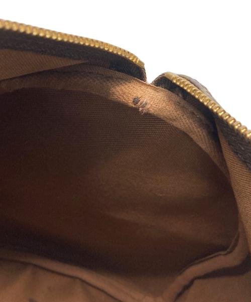 LOUIS VUITTON（ルイ ヴィトン）LOUIS VUITTON (ルイ ヴィトン) ハンドバッグ ブラウンの古着・服飾アイテム